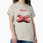 Kevin + Bacon visual pun by The Sporty Nerd Unisex T-shirt, Sweatshirt, Hoodie, Long Sleeve Tee