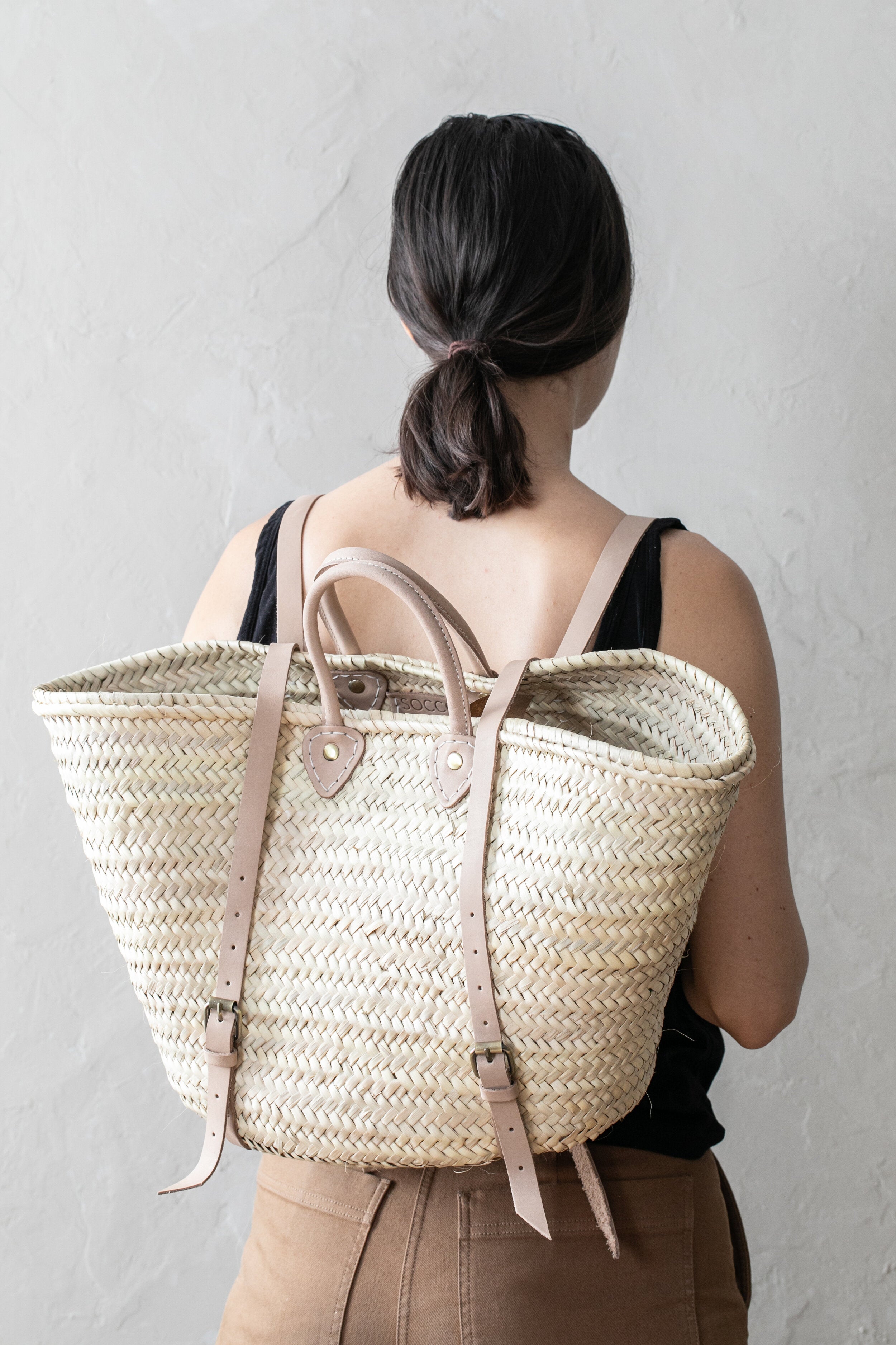 Tokyo French Basket Backpack