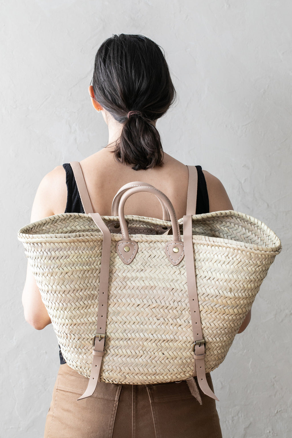 Tokyo French Basket Backpack