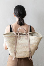 Tokyo French Basket Backpack