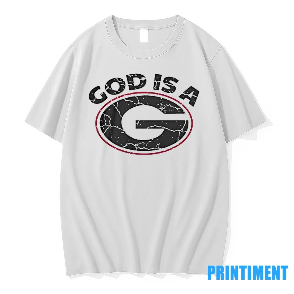 God Is A Georgia Bulldogs Logo Tshirts Sweater Unisex T-shirt, Sweatshirt, Hoodie, Long Sleeve Tee