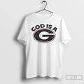 Premium Georgia Bulldogs God Is A G T Shirts Unisex T-shirt, Sweatshirt, Hoodie, Long Sleeve Tee
